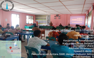Program Sekolah Menengah Kejuruan, Pusat Keunggulan Skema  tentang Penguatan Pembelajaran Mendalam Tahun 2025 di SMK Negeri 1 Amandraya
